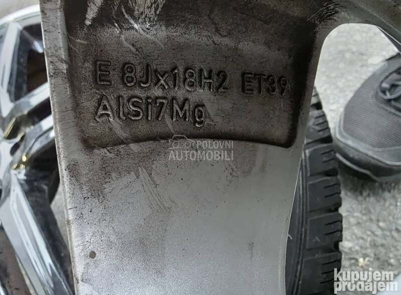 Aluminijumske felne  18" 5 x 112