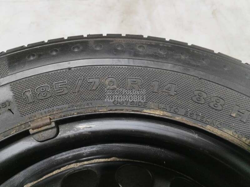 Čelične felne OPEL, GM 14" 4 x 100