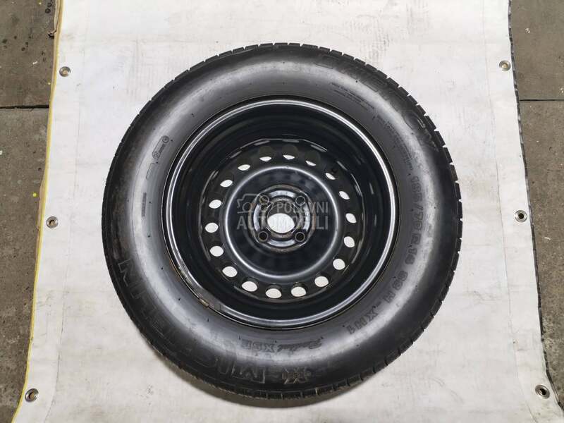 Čelične felne OPEL, GM 14" 4 x 100