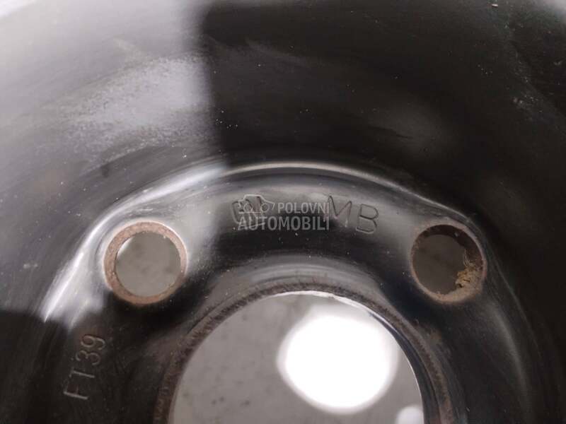 Čelične felne OPEL, GM 14" 4 x 100