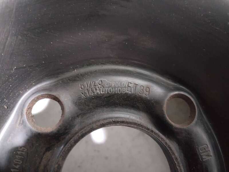 Čelične felne OPEL, GM 14" 4 x 100