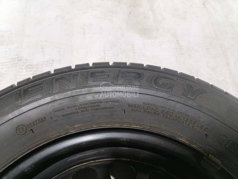 Čelične felne OPEL, GM 14" 4 x 100