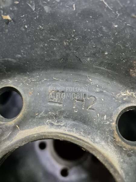 Čelične felne GM 16" 5 x 110