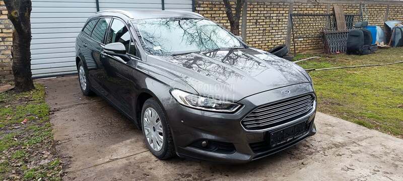 Ford Mondeo 
