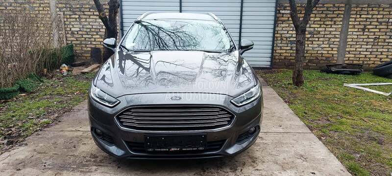 Ford Mondeo 