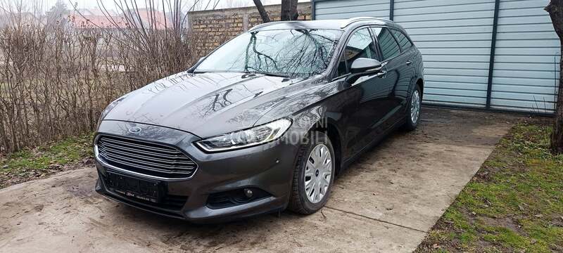 Ford Mondeo 