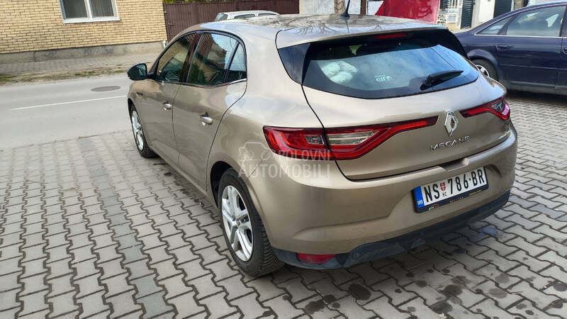 Renault Megane 1.5