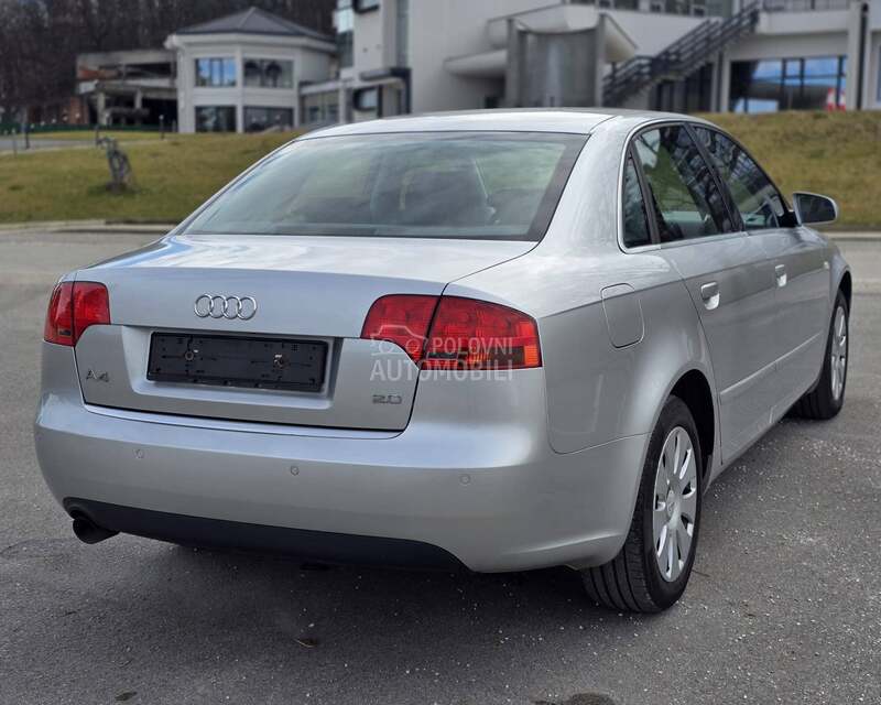 Audi A4 2.0 ben.Ch