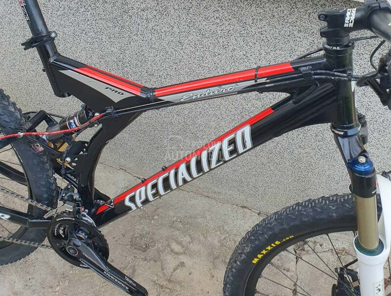 BMC SPECIALIZED ENDURO  2X10