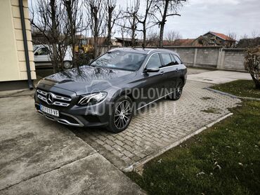 Mercedes Benz E 220 allterrain