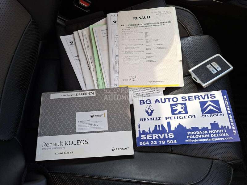 Renault Koleos 2.0 INITIALE 4X4