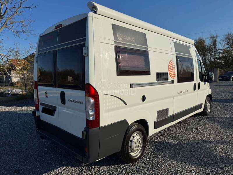 Fiat Ducato Globecar 2.3mjt
