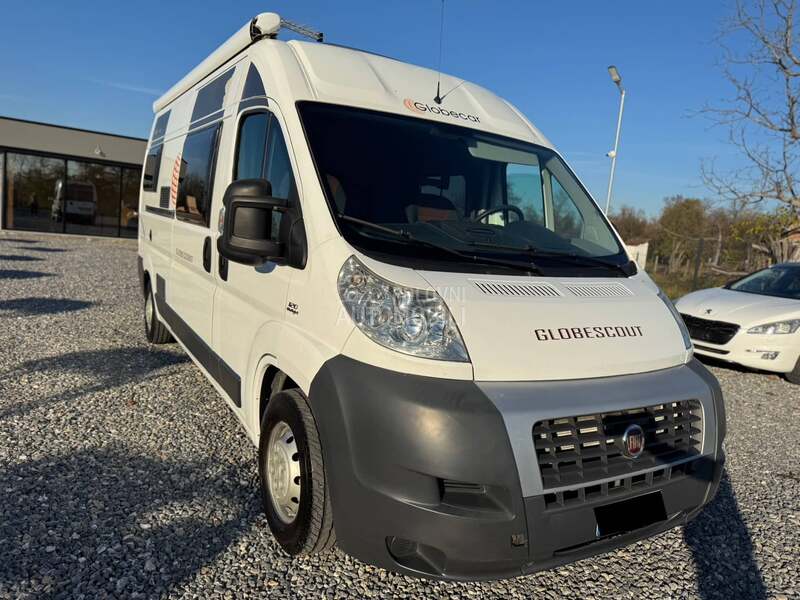 Fiat Ducato Globecar 2.3mjt