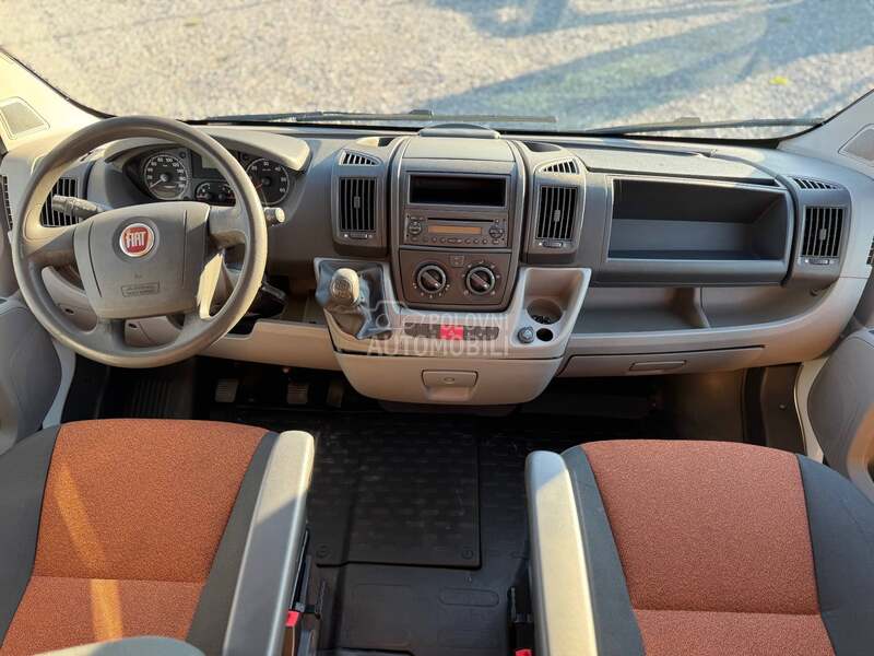 Fiat Ducato Globecar 2.3mjt