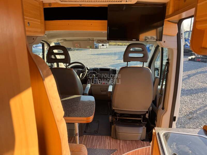 Fiat Ducato Globecar 2.3mjt