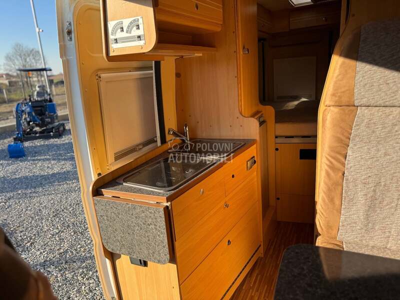 Fiat Ducato Globecar 2.3mjt