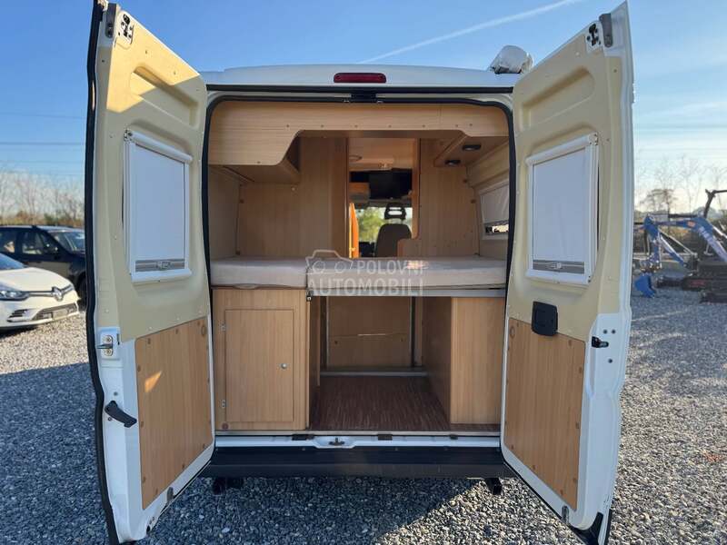 Fiat Ducato Globecar 2.3mjt