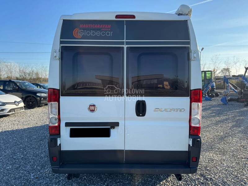 Fiat Ducato Globecar 2.3mjt