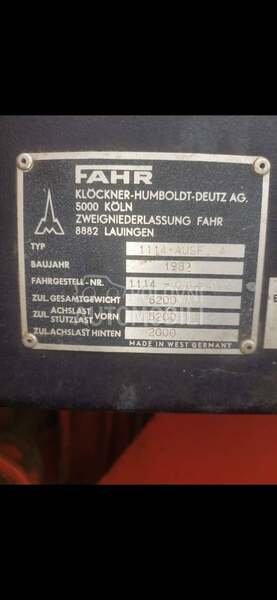 Deutz-Fahr 1080