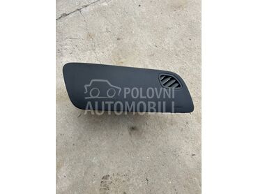 Airbag table za Volkswagen Polo od 2009. do 2014. god.