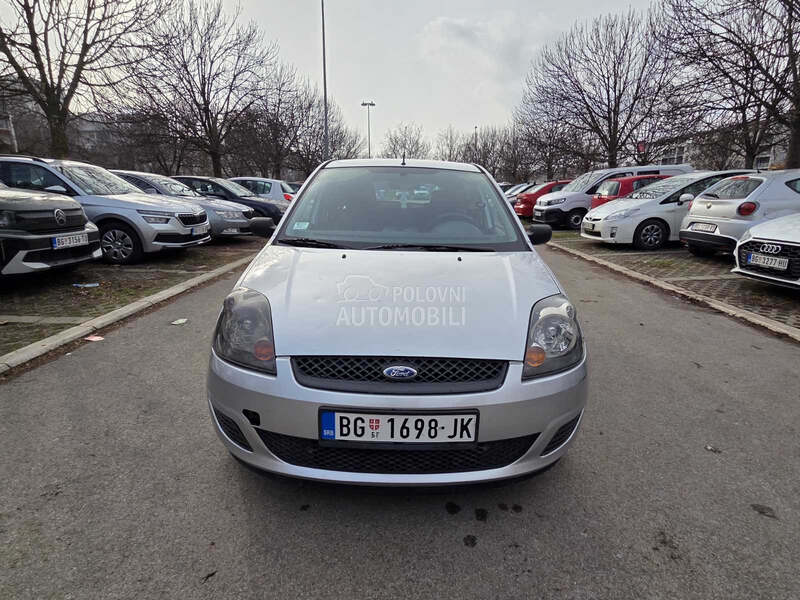 Ford Fiesta 1.25
