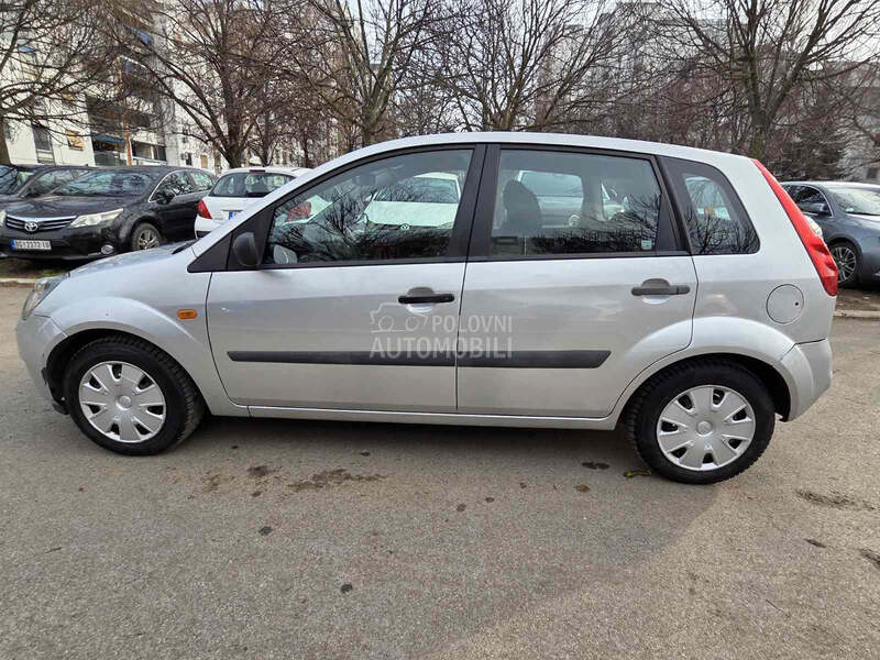 Ford Fiesta 1.25