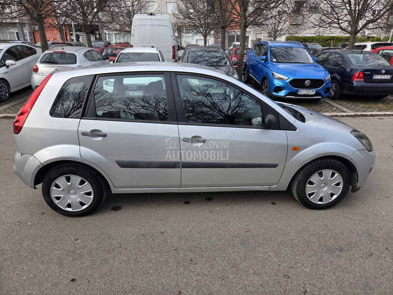 Ford Fiesta 1.25