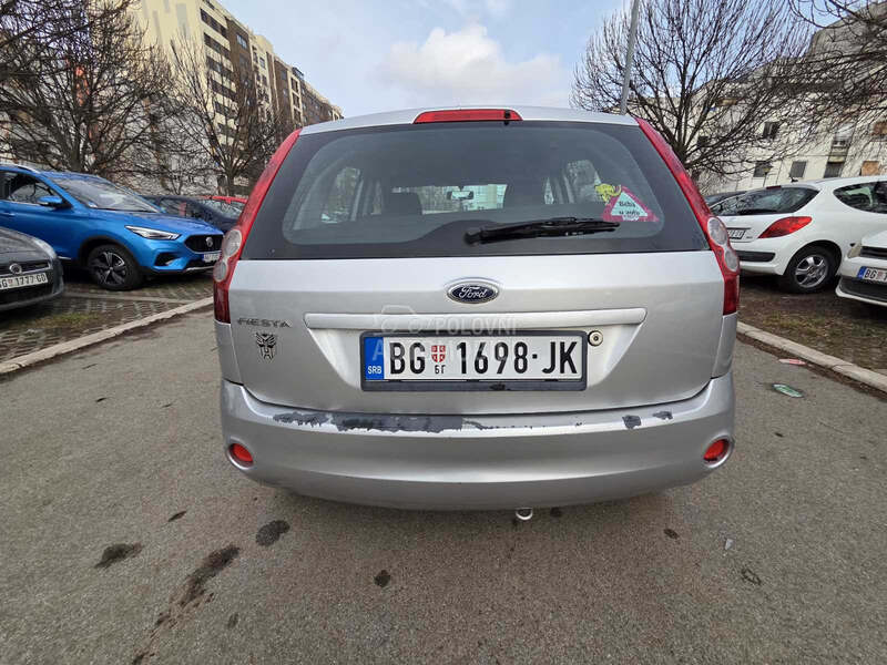 Ford Fiesta 1.25
