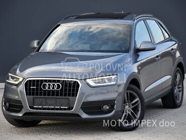 Audi Q3 2.0TFSI/4x4/AUT/S