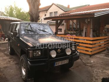 Nissan Patrol 2.8 rtd  rezervisan