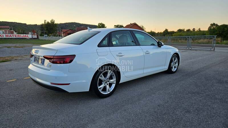 Audi A4 2.0D ultra matrix