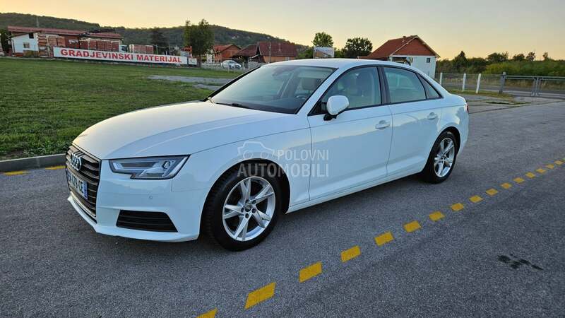 Audi A4 2.0D ultra matrix