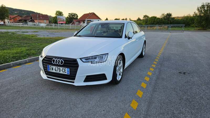 Audi A4 2.0D ultra matrix