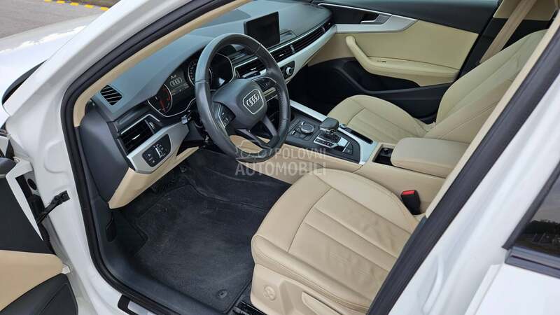 Audi A4 2.0D ultra matrix