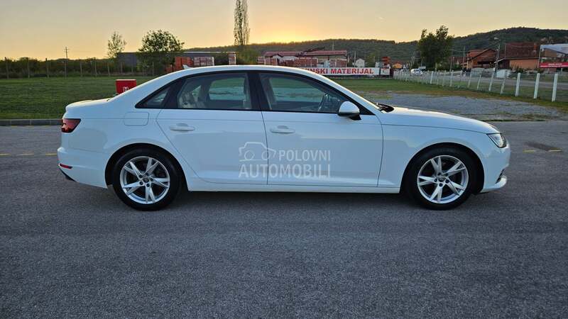 Audi A4 2.0D ultra matrix