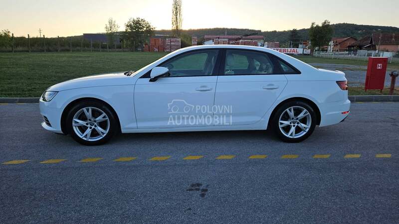 Audi A4 2.0D ultra matrix
