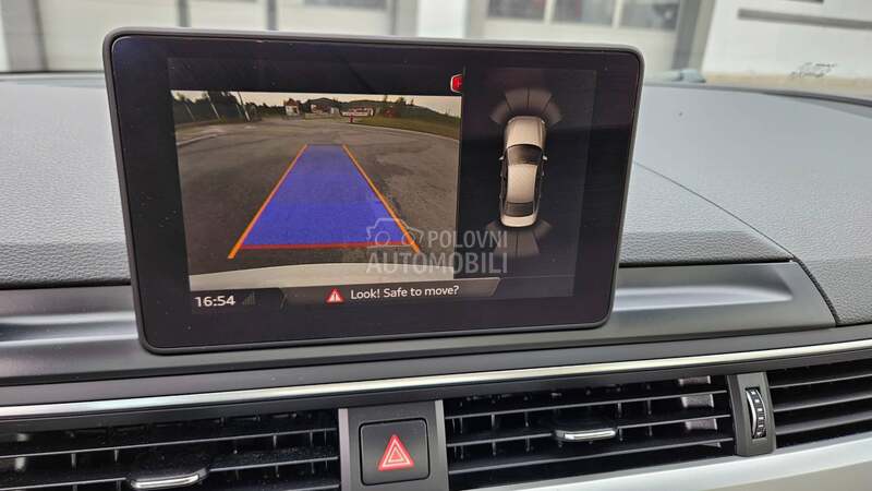 Audi A4 2.0D ultra matrix