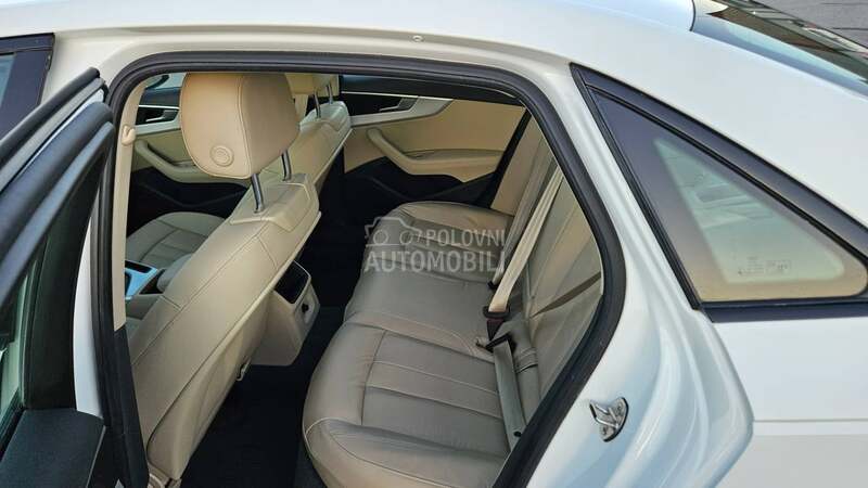 Audi A4 2.0D ultra matrix