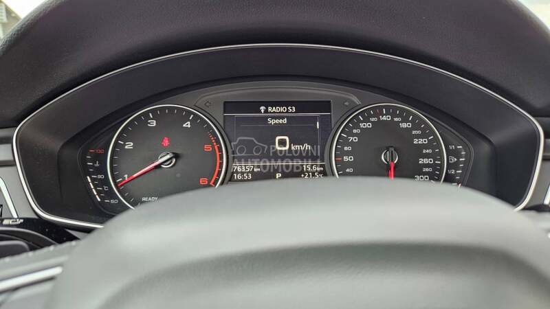 Audi A4 2.0D ultra matrix