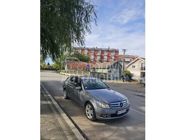 Mercedes Benz C 200 restajling