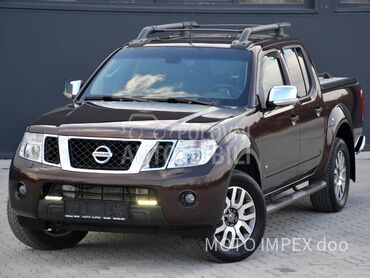 Nissan Navara 3.0D/V6/AUT/4x4/CH