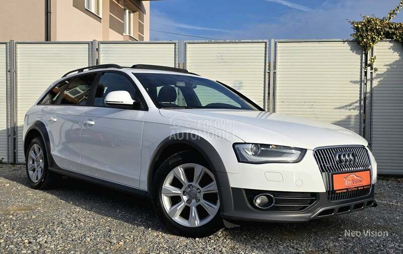 Audi A4 Allroad 2.0 TDI