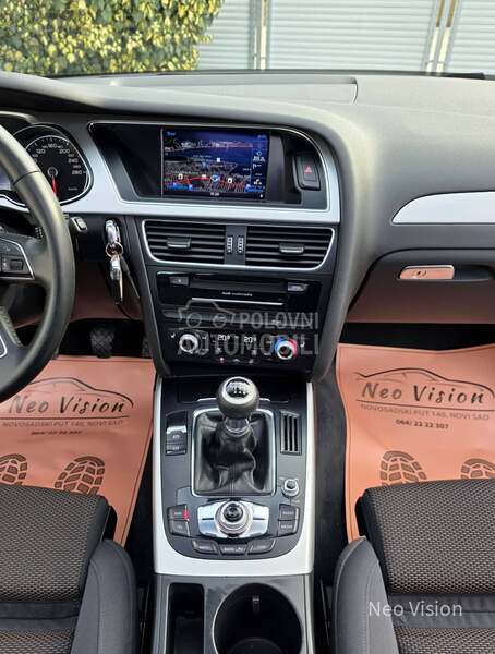 Audi A4 Allroad 2.0 TDI