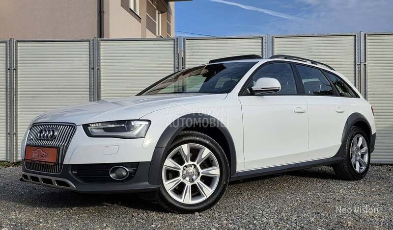 Audi A4 Allroad 2.0 TDI