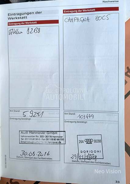 Audi A4 Allroad 2.0 TDI