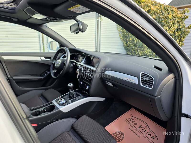 Audi A4 Allroad 2.0 TDI