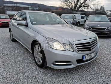 Mercedes Benz E 250 2.2 CDI 4 MATIC