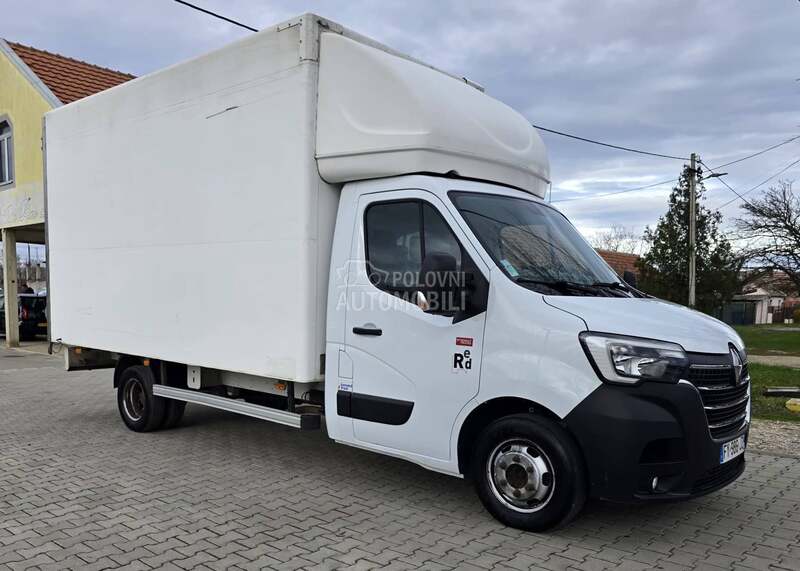 Renault Master 2.3 dci kocka 24m3