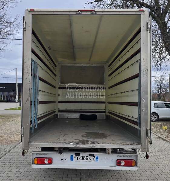 Renault Master 2.3 dci kocka 24m3