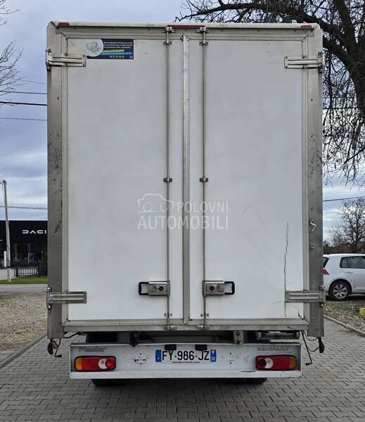 Renault Master 2.3 dci kocka 24m3